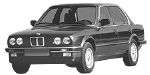 BMW E30 P0E10 Fault Code